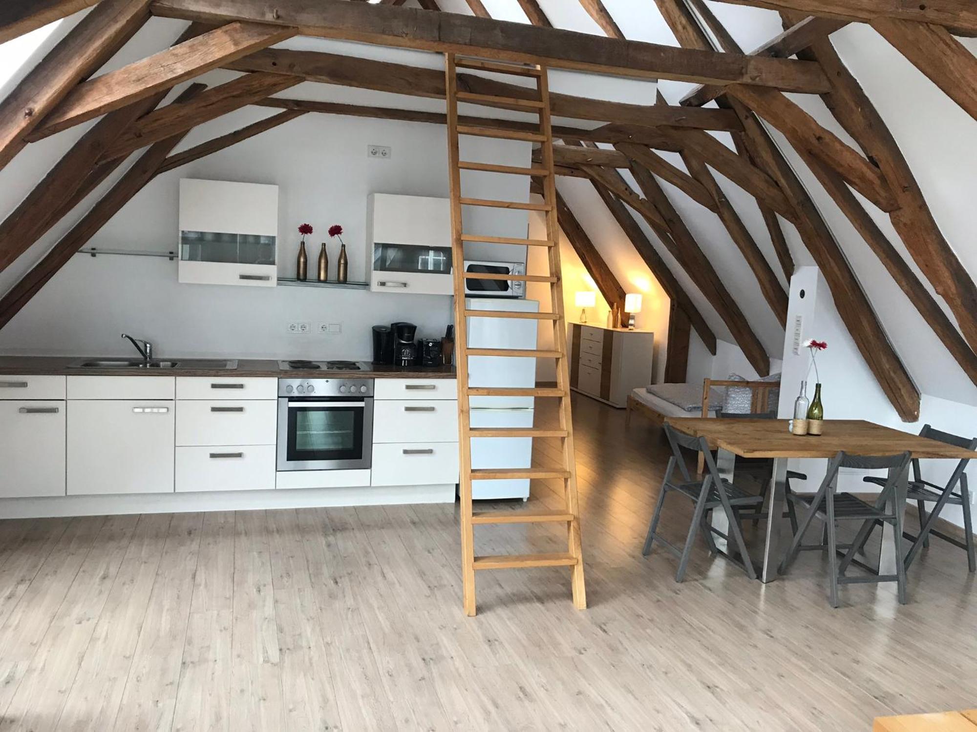 Lemperdenkmal Muenster Apartment Bagian luar foto