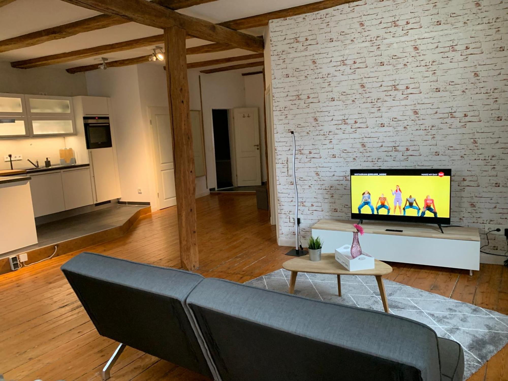 Lemperdenkmal Muenster Apartment Bagian luar foto