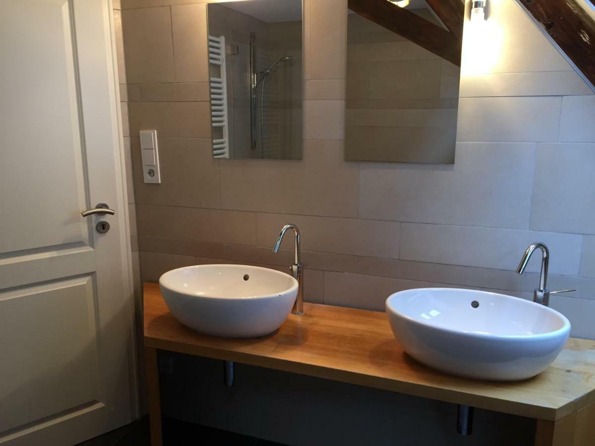 Lemperdenkmal Muenster Apartment Bagian luar foto